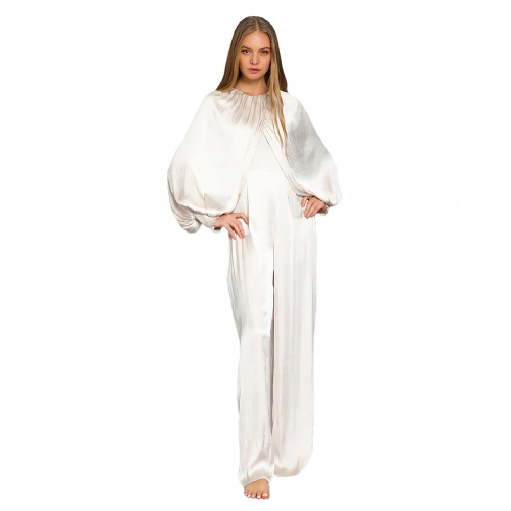 Aakaa White Jumpsuit